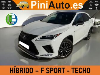 Imagen de LEXUS RX 450h F Sport