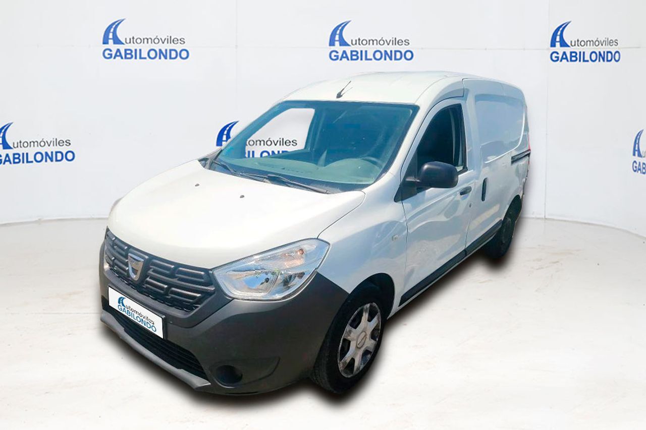DACIA Dokker (Van 1.6 GLP) en Valladolid