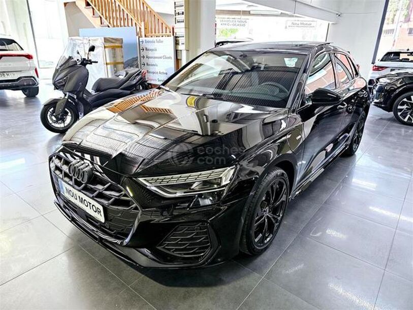 Foto del AUDI A3 Sportback 45 TFSI e Black line edition S tronic