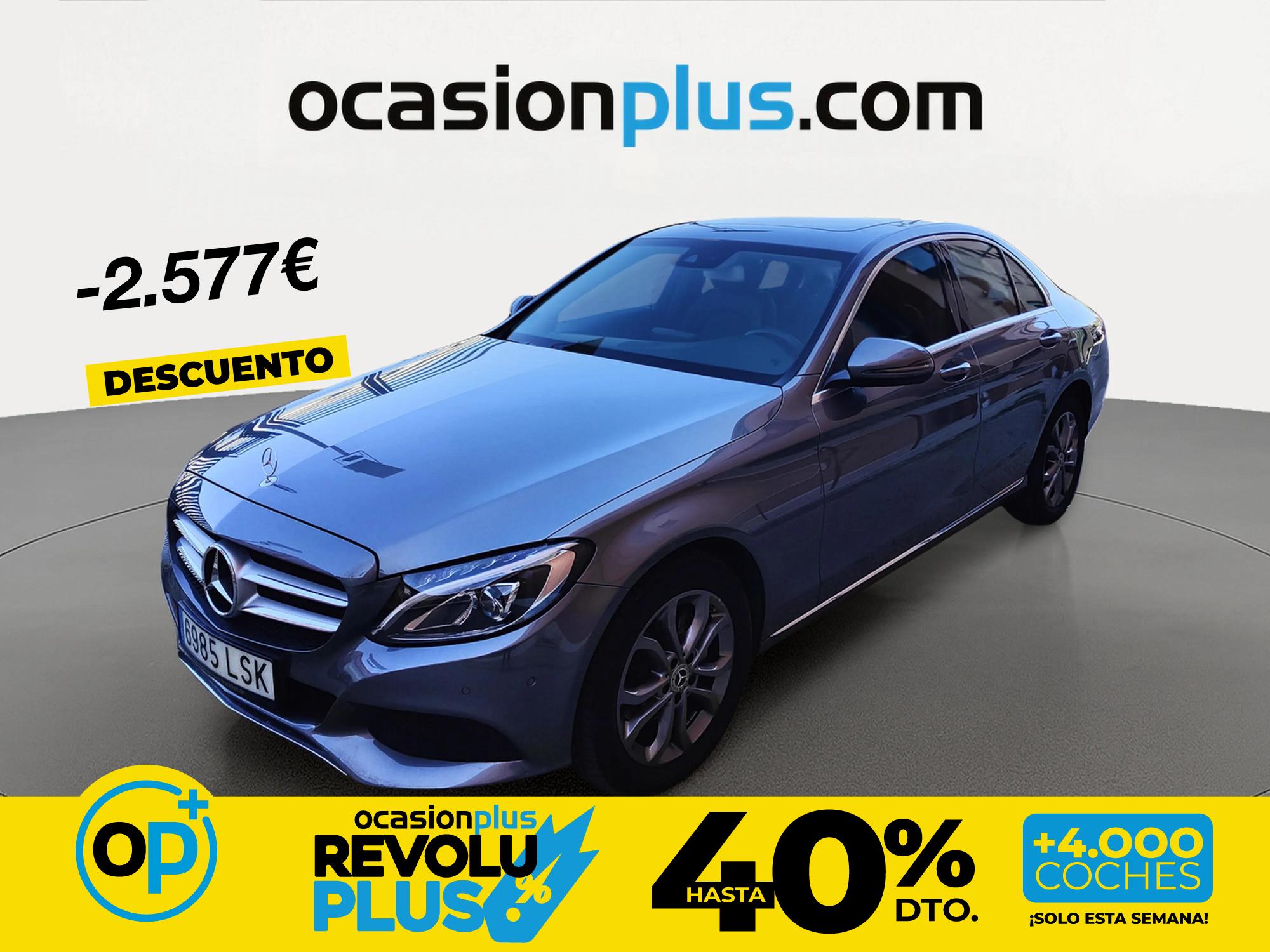 Foto del MERCEDES Clase C C 200 9G-Tronic