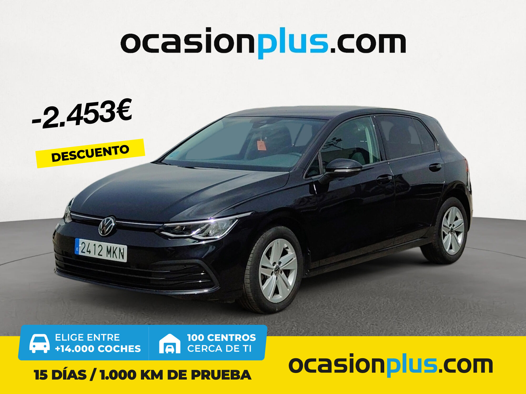 VOLKSWAGEN Golf (Life 2.0 TDI 85 kW (115 CV) DSG) en Madrid