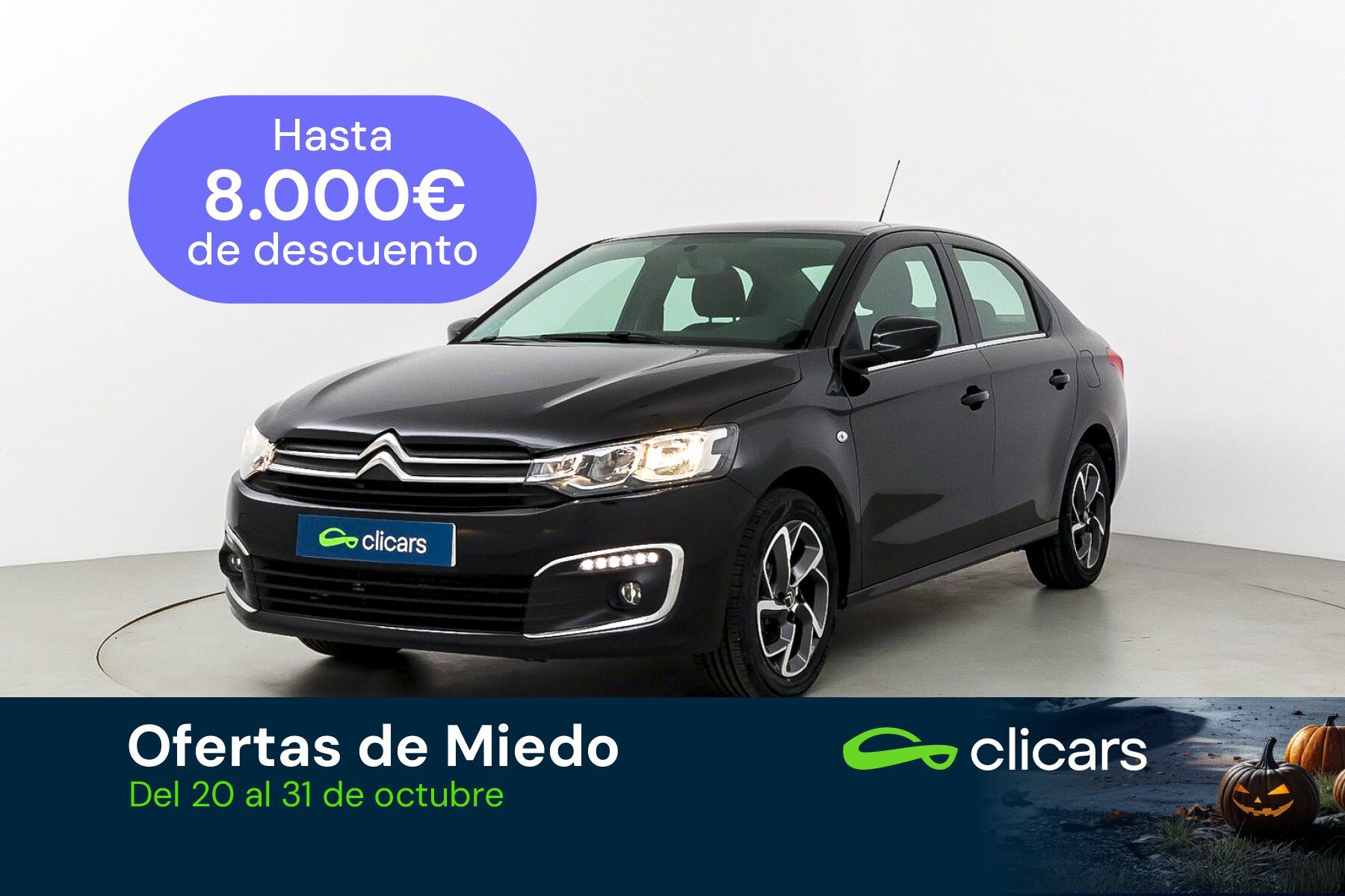 CITROEN C-Elysée (C-Elysée 1.2 PureTech Shine 82) en Madrid