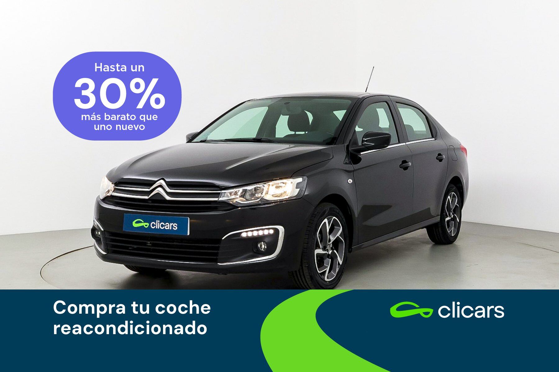 CITROEN C-Elysée (C-Elysée 1.2 PureTech Shine 82) en Madrid