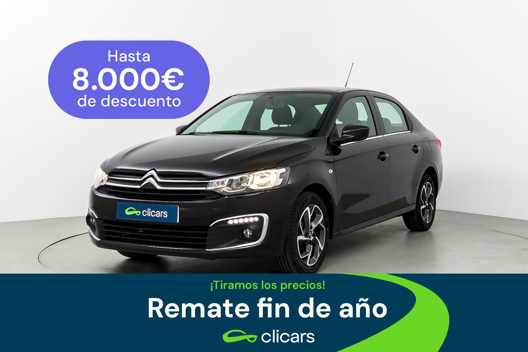 CITROEN C-Elysée (C-Elysée 1.2 PureTech Shine 82) en Madrid