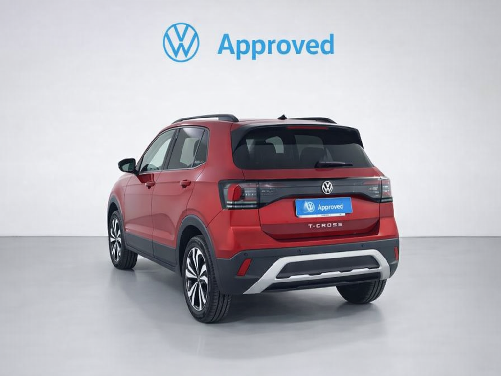 Foto del VOLKSWAGEN T-Cross 1.0 TSI Más 85kW Aut.