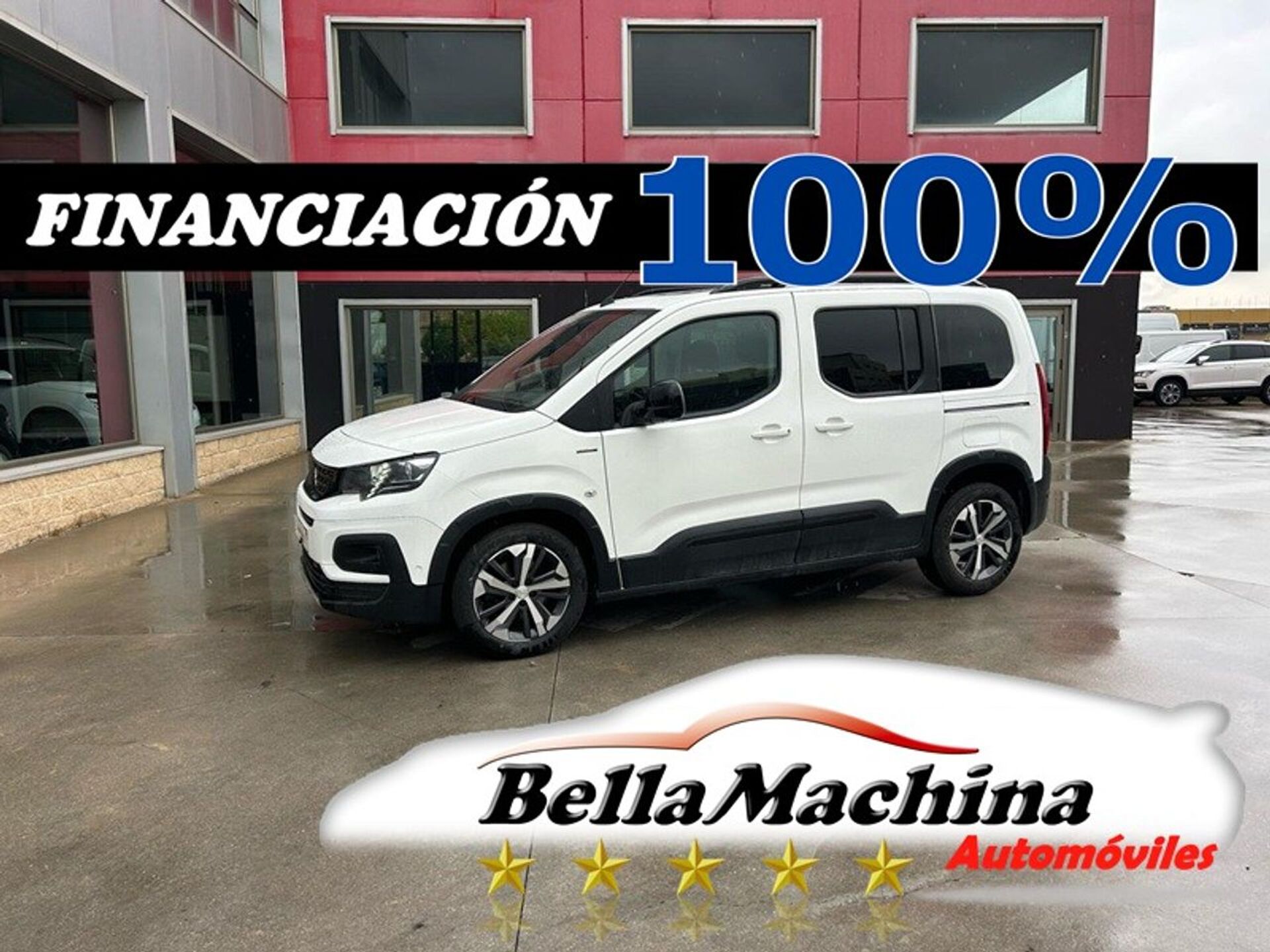 Imagen de PEUGEOT Rifter