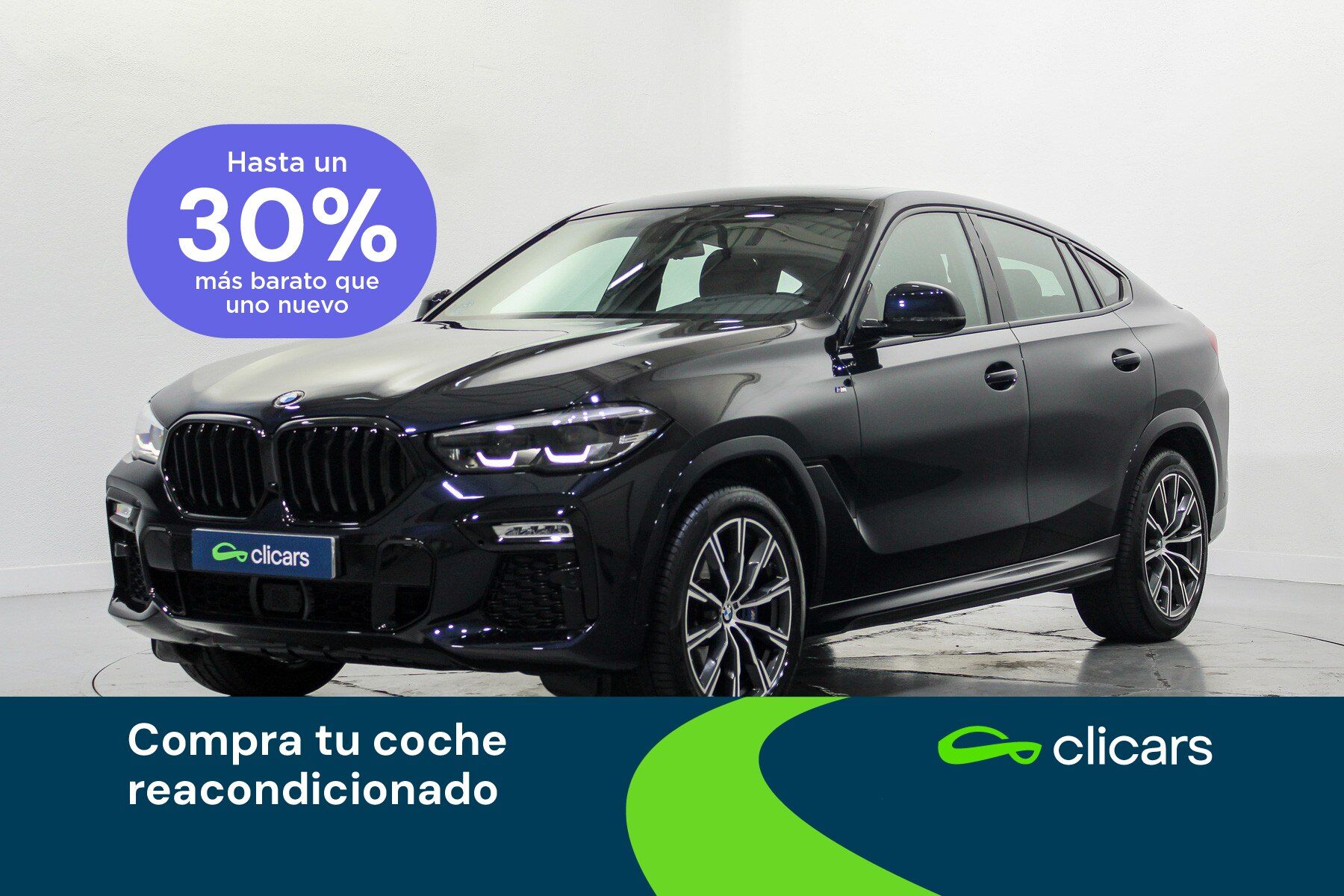 BMW X6 (X6 xDrive 30dA) en Madrid
