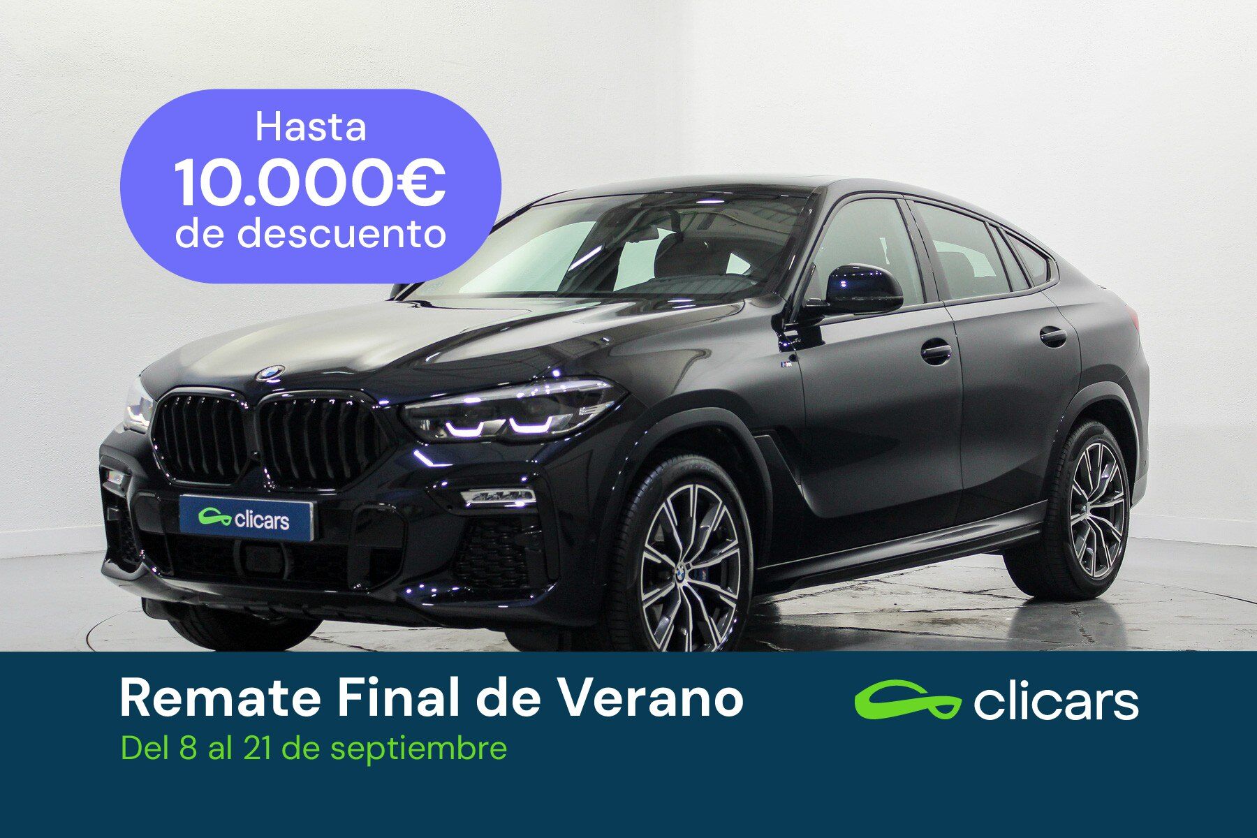 BMW X6 (X6 xDrive 30dA) en Madrid