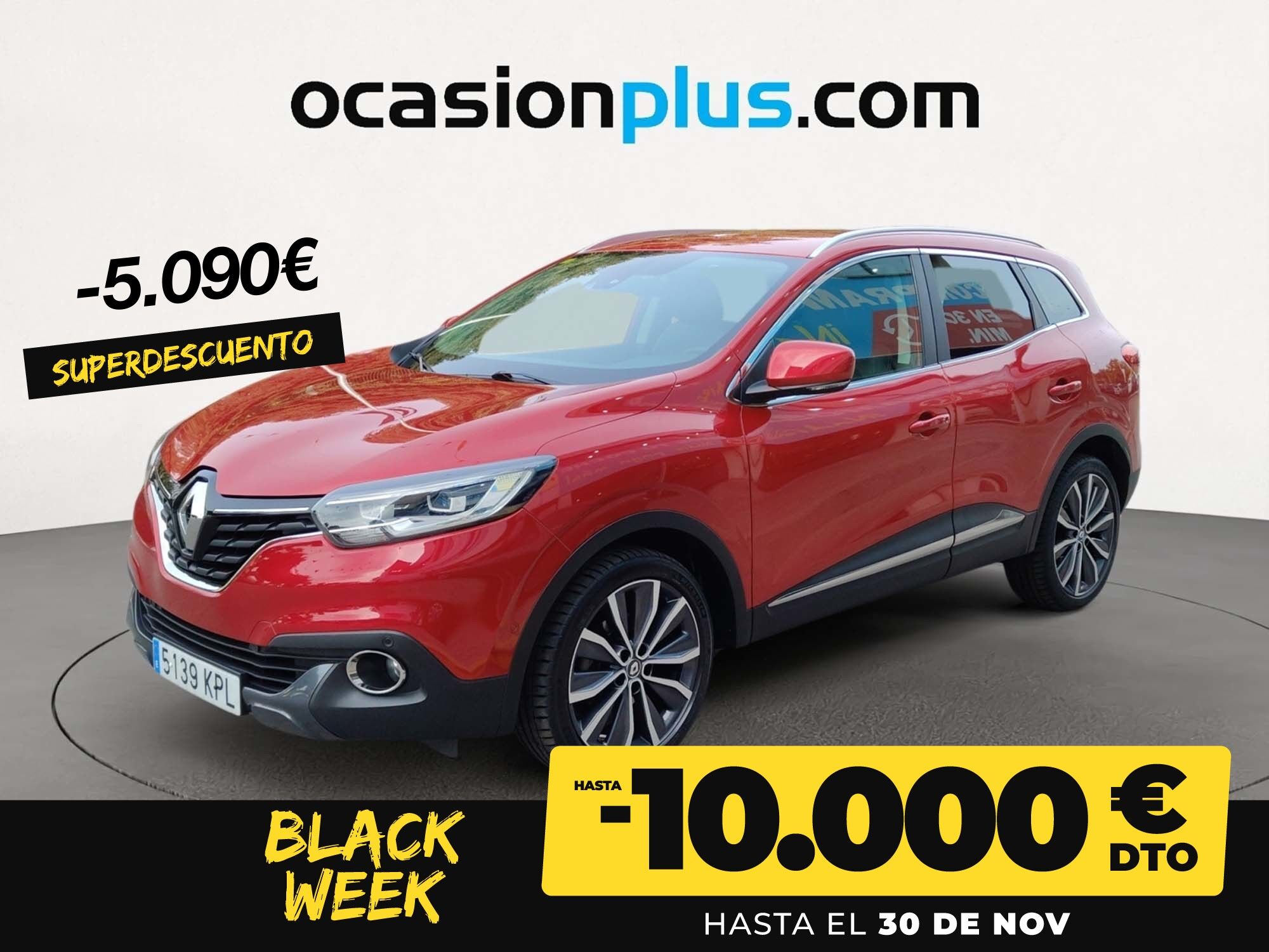 RENAULT Kadjar (Zen Energy TCe 96 kW (130 CV) EDC) en Madrid