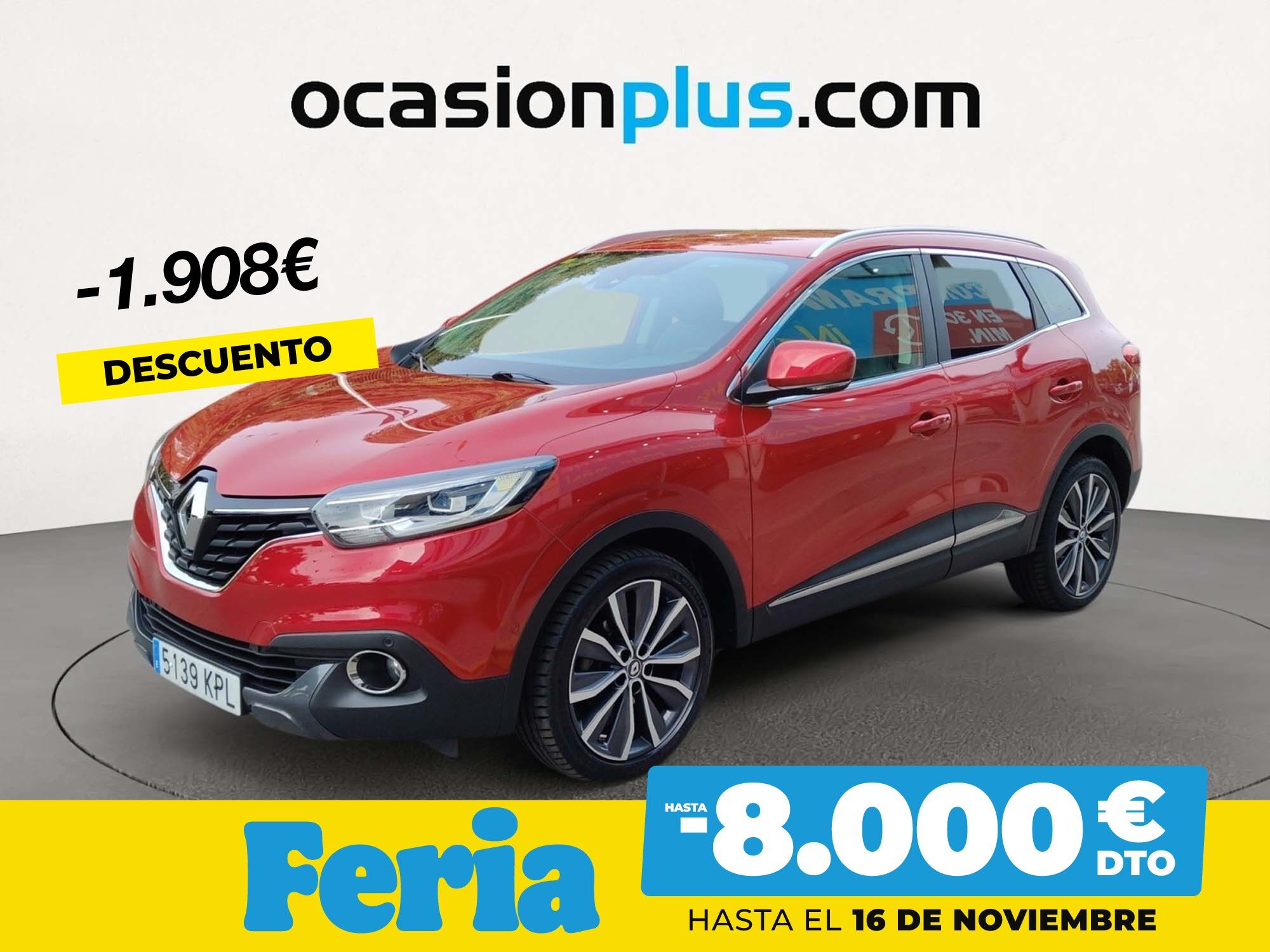 RENAULT Kadjar (Zen Energy TCe 96 kW (130 CV) EDC) en Madrid