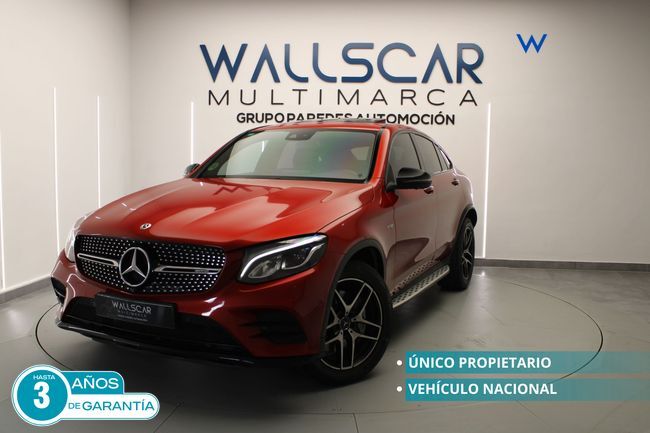 MERCEDES Clase GLC (Mercedes-AMG GLC 43 4MATIC) en Alicante