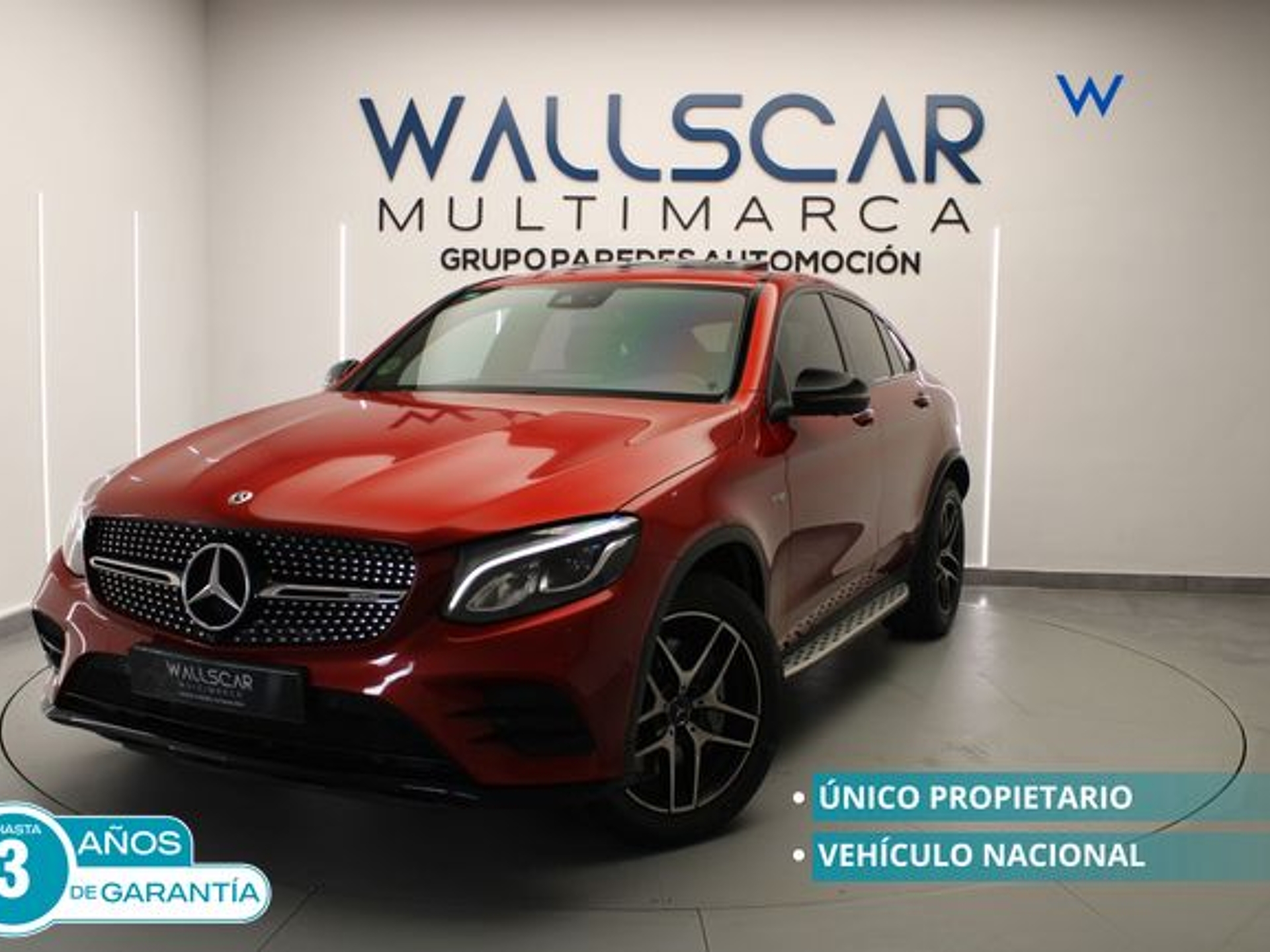 Imagen de MERCEDES Clase GLC