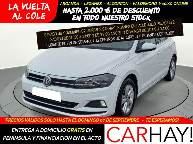 VOLKSWAGEN Polo (ADVANCE 1.0 TSI 70KW (95CV)) en Madrid