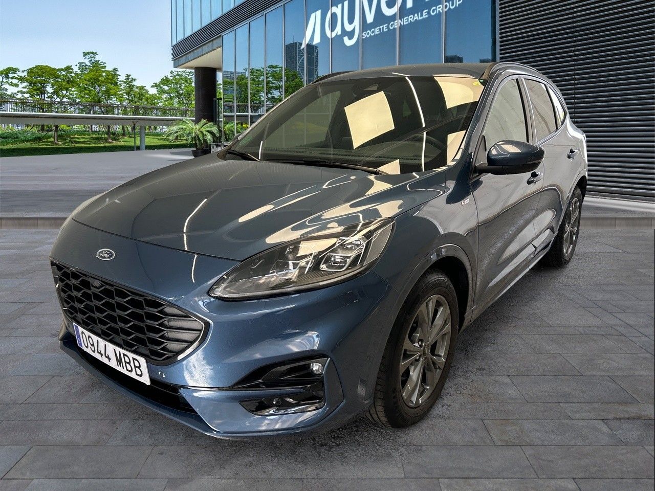 FORD Kuga (1.5 EcoBlue ST-Line X Auto 88 kW (120 CV)) en Madrid