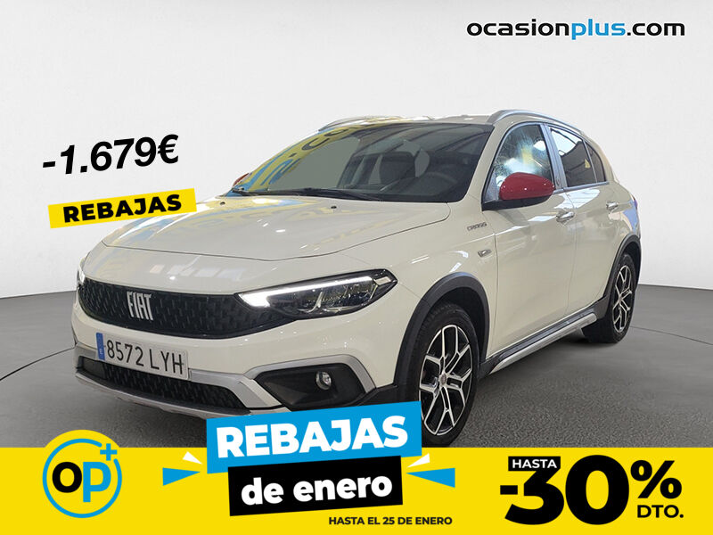 FIAT Tipo (1.5 Hybrid Red DCT 97 kW (130 CV)) en Madrid