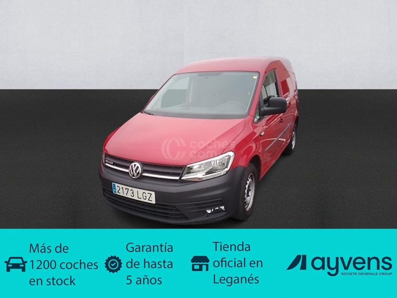 Foto del VOLKSWAGEN Caddy Furgón 1.4TGI GNC