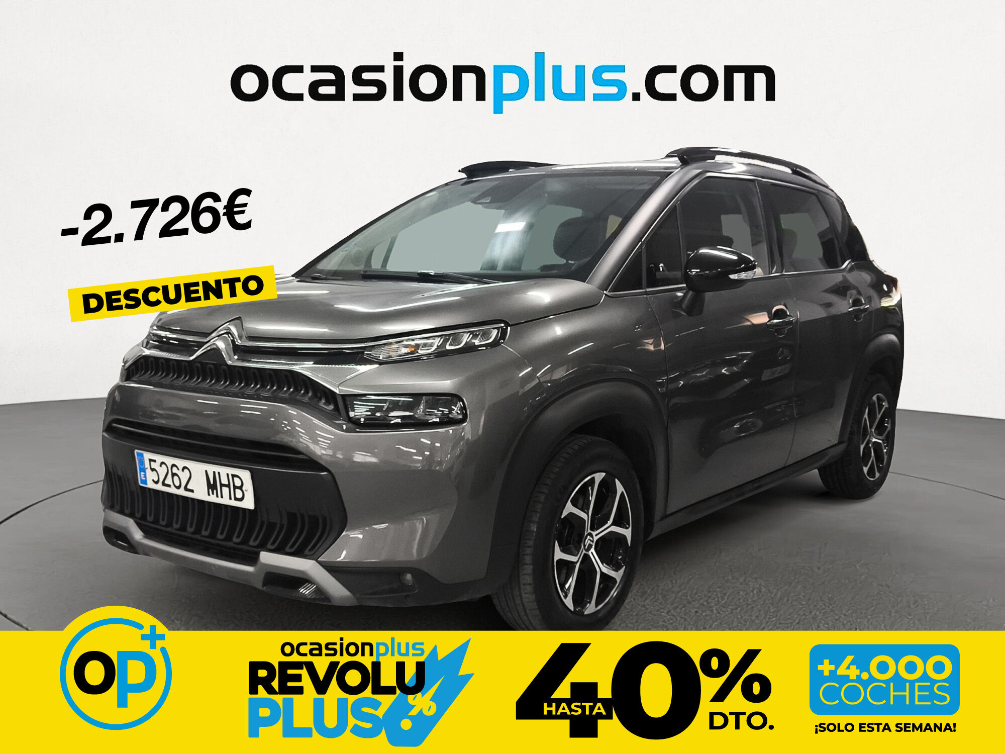 Foto del CITROEN C3 Aircross Puretech S&S Shine 110