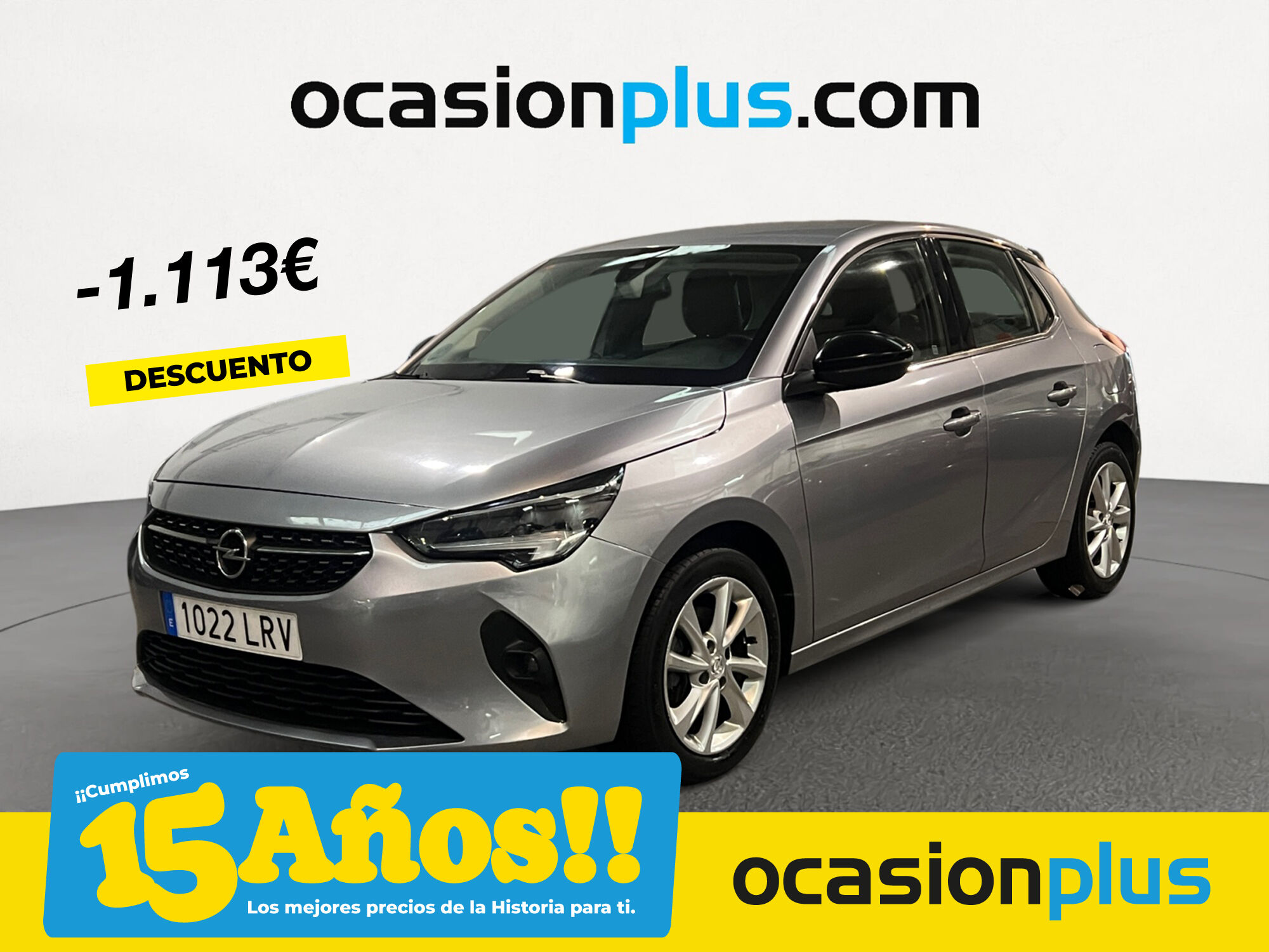 OPEL Corsa (1.2 Turbo XHL Elegance Auto 74 kW (100 CV)) en Madrid