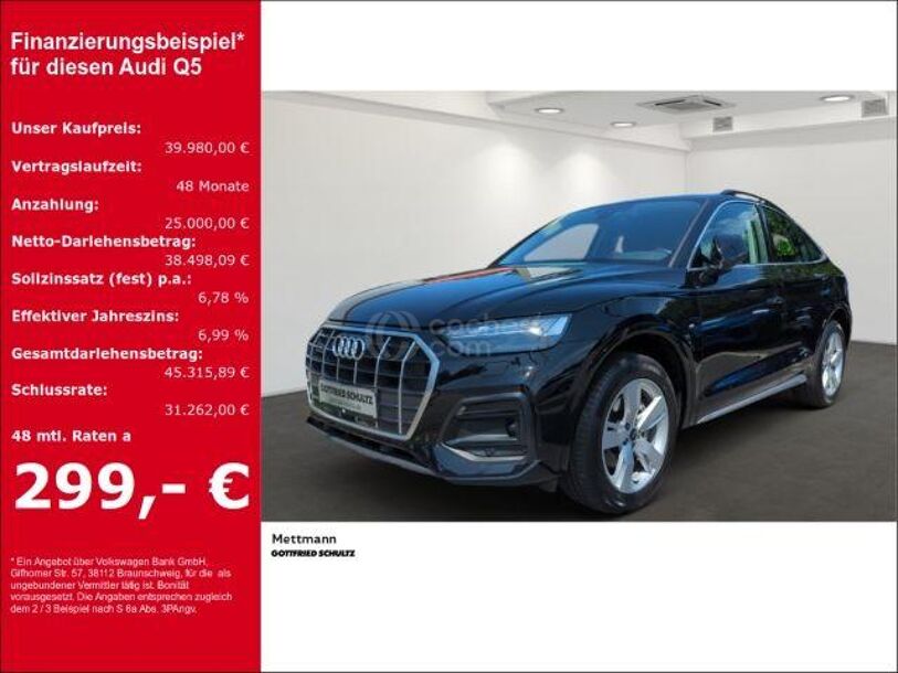 Foto del AUDI Q5 35 TDI S line S tronic