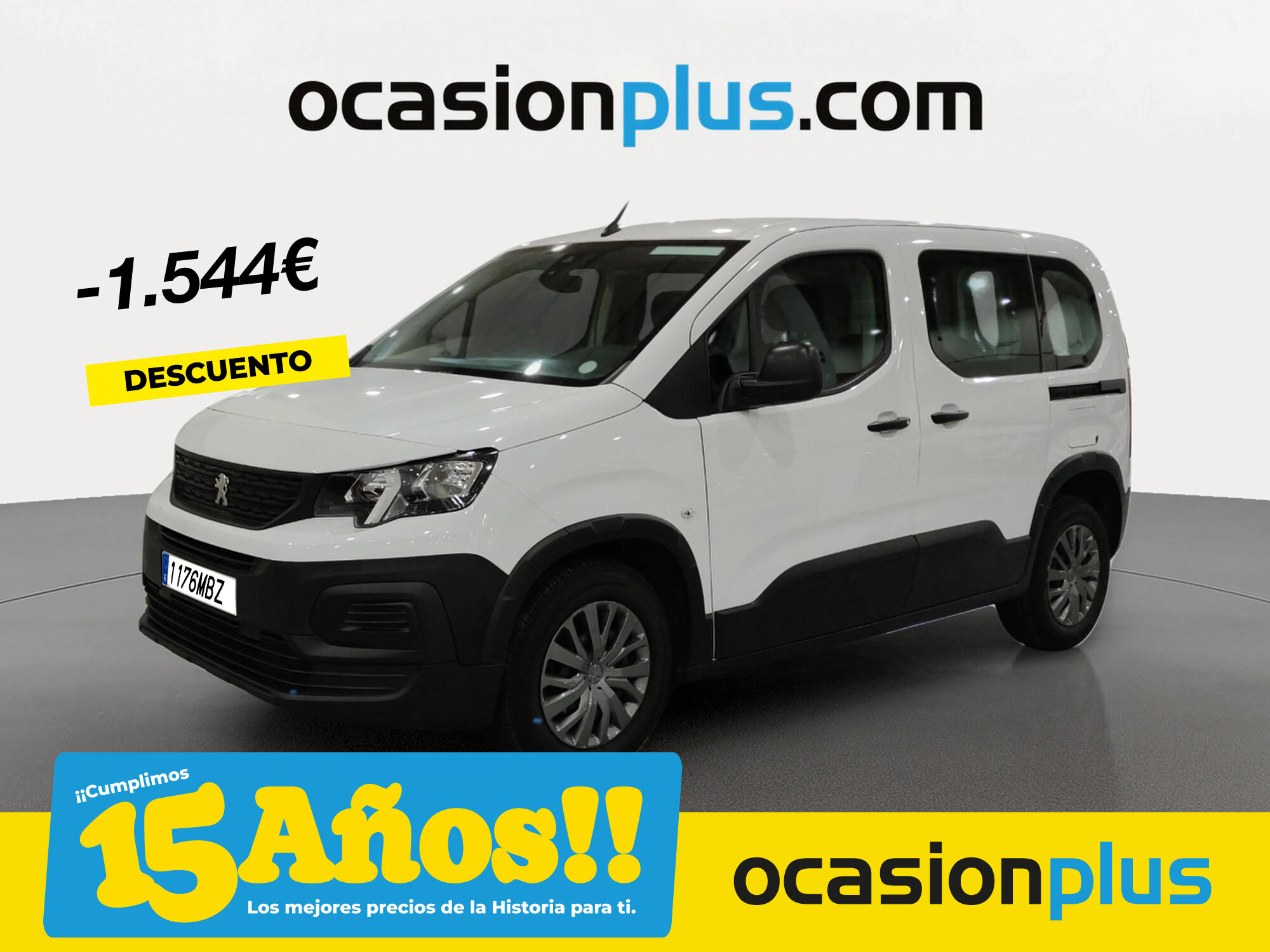 PEUGEOT Rifter (BlueHDi 100 Active Pack Standard 73 kW (100 CV)) en Madrid