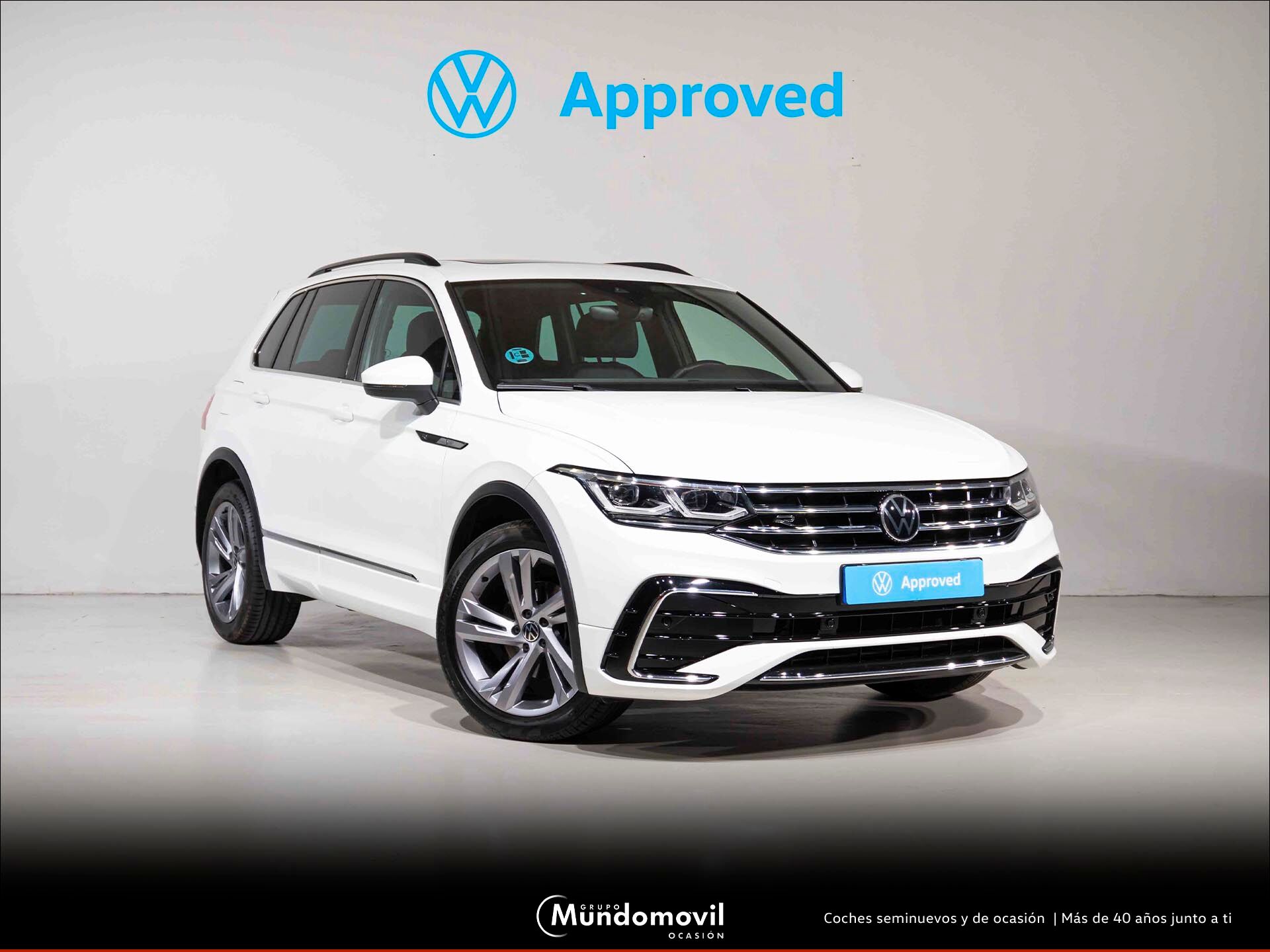 VOLKSWAGEN Tiguan (1.5 TSI 110KW R-LINE DSG 5P) en Navarra