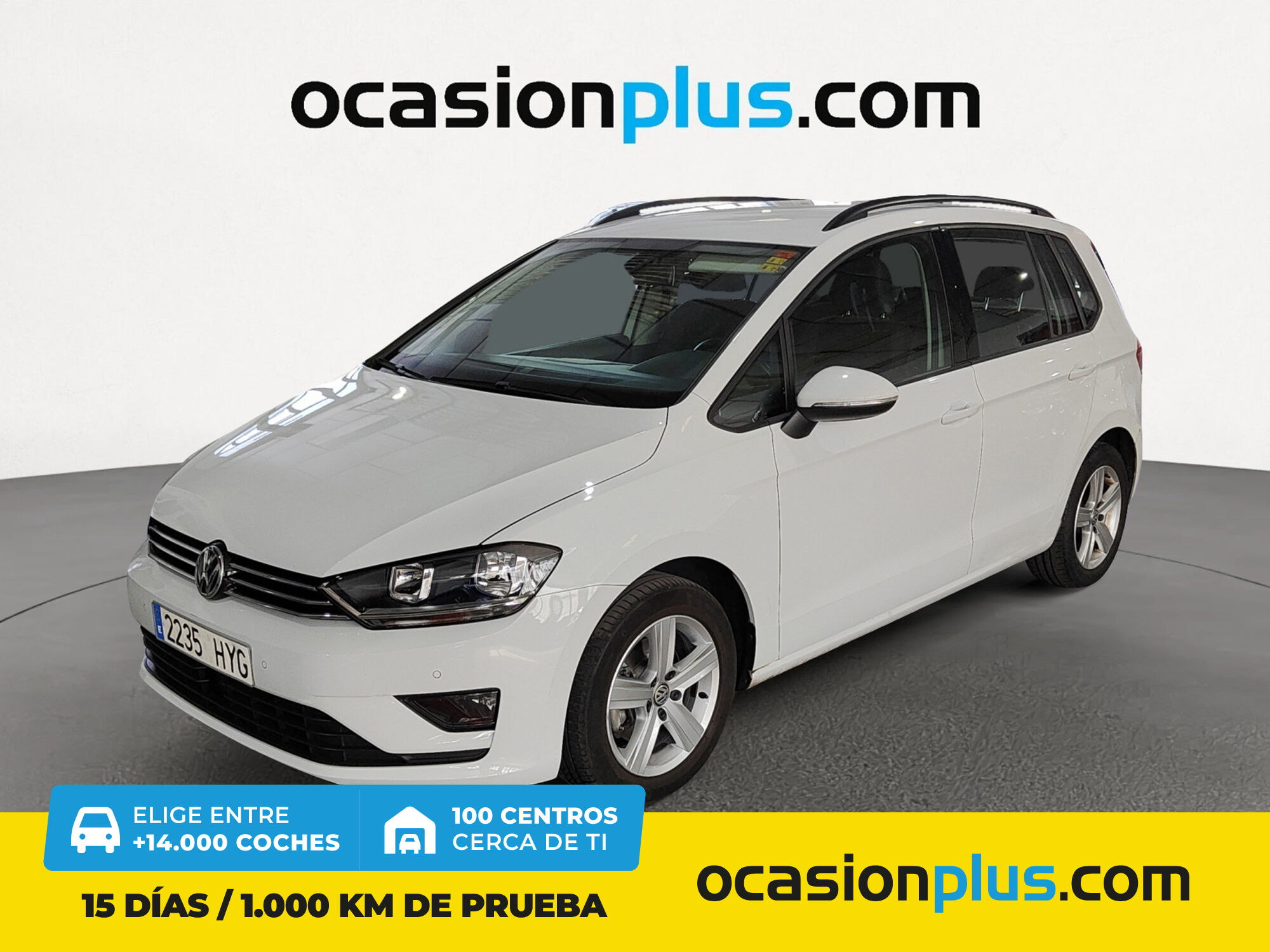VOLKSWAGEN Golf (Advance 1.6 TDI BMT 81 kW (110 CV)) en Madrid