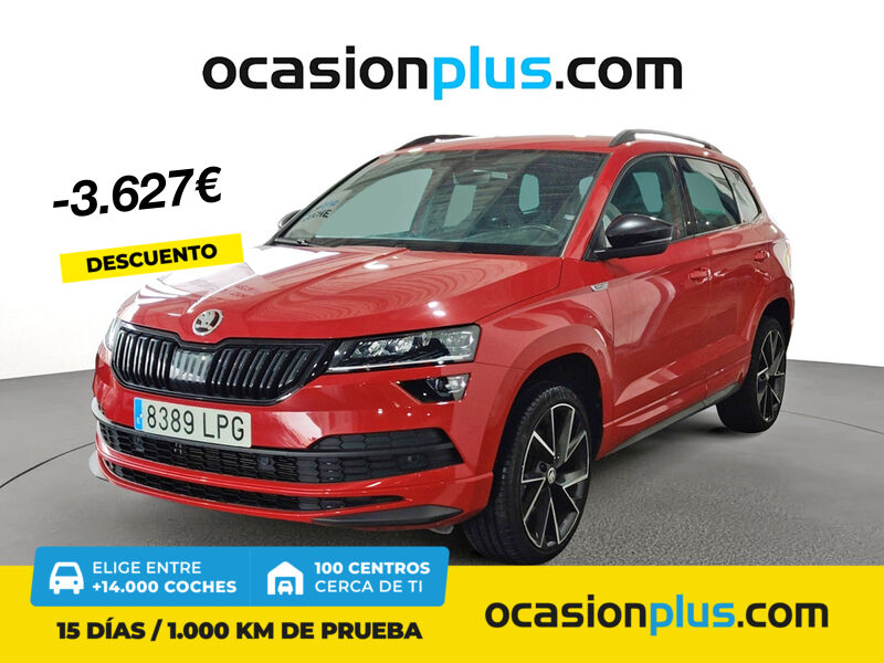 SKODA Karoq (1.5 TSI ACT Sportline 110 kW (150 CV)) en Madrid