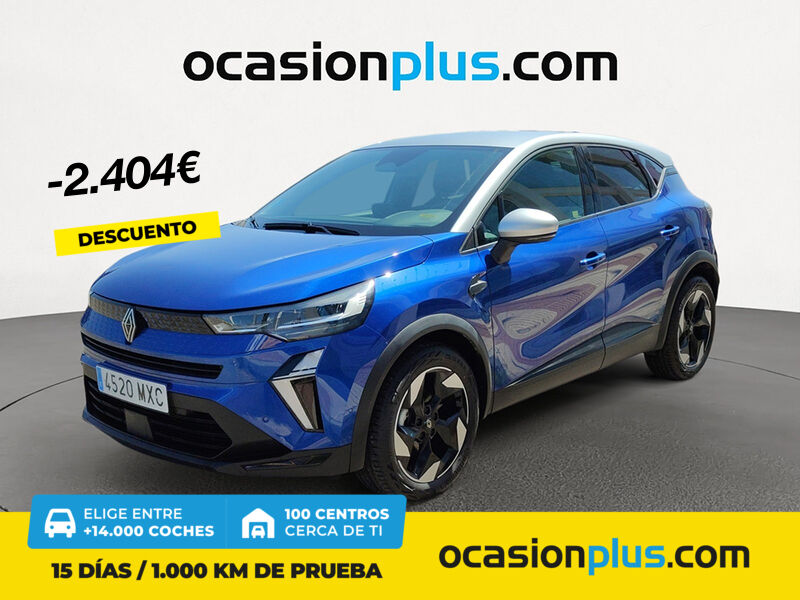 RENAULT Captur (Techno TCe mild hybrid 103 kW (140 CV)) en Madrid