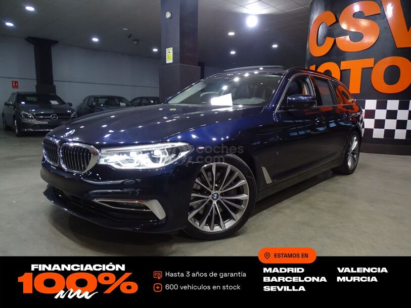 Foto del BMW Serie 5 540iA Touring xDrive