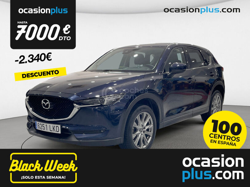 Foto del MAZDA CX-5 2.0 Skyactiv-G Black Out Edition 2WD Aut. 121kW