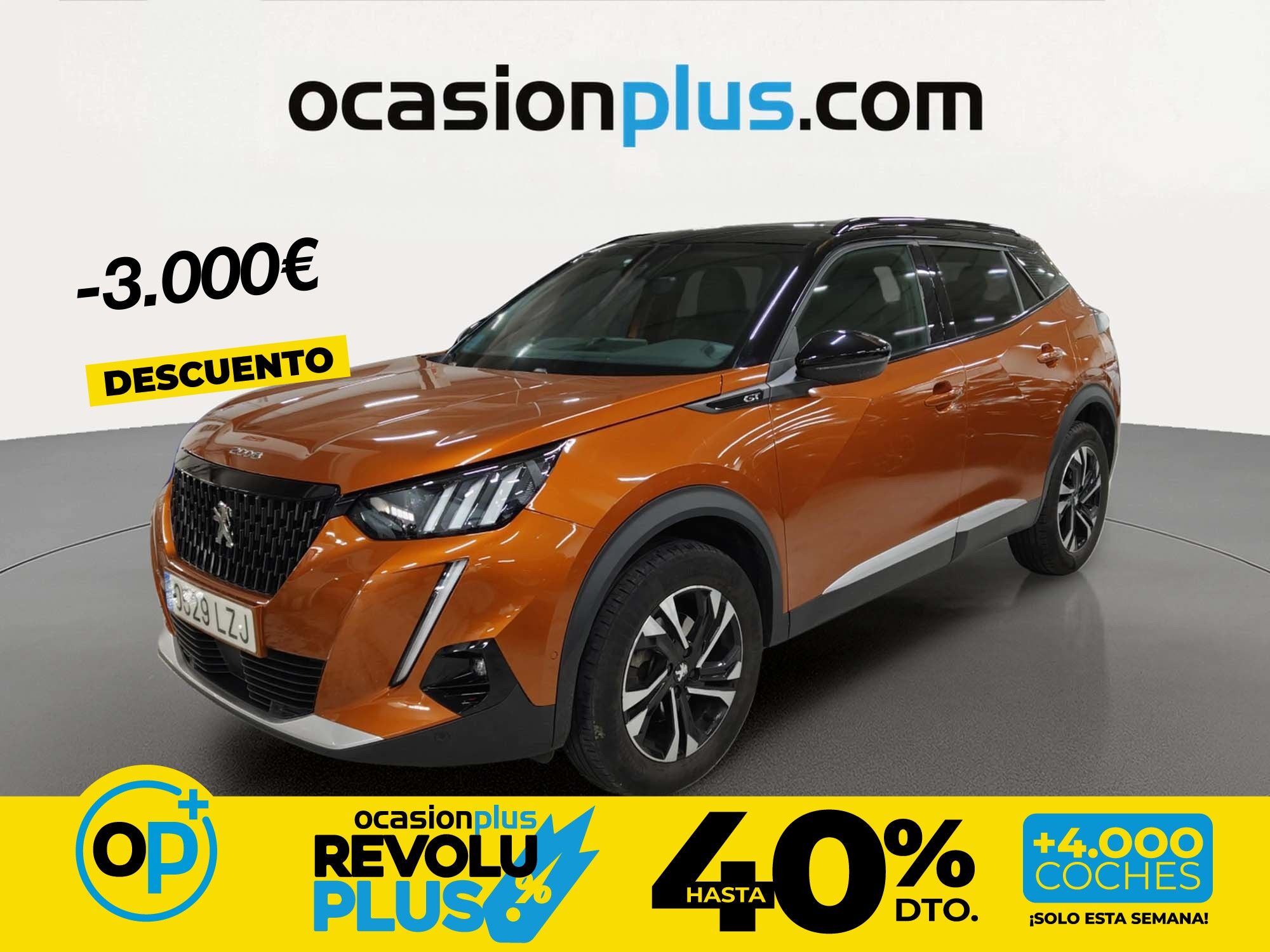 Foto del PEUGEOT 2008 1.5BlueHDi S&S GT EAT8 130