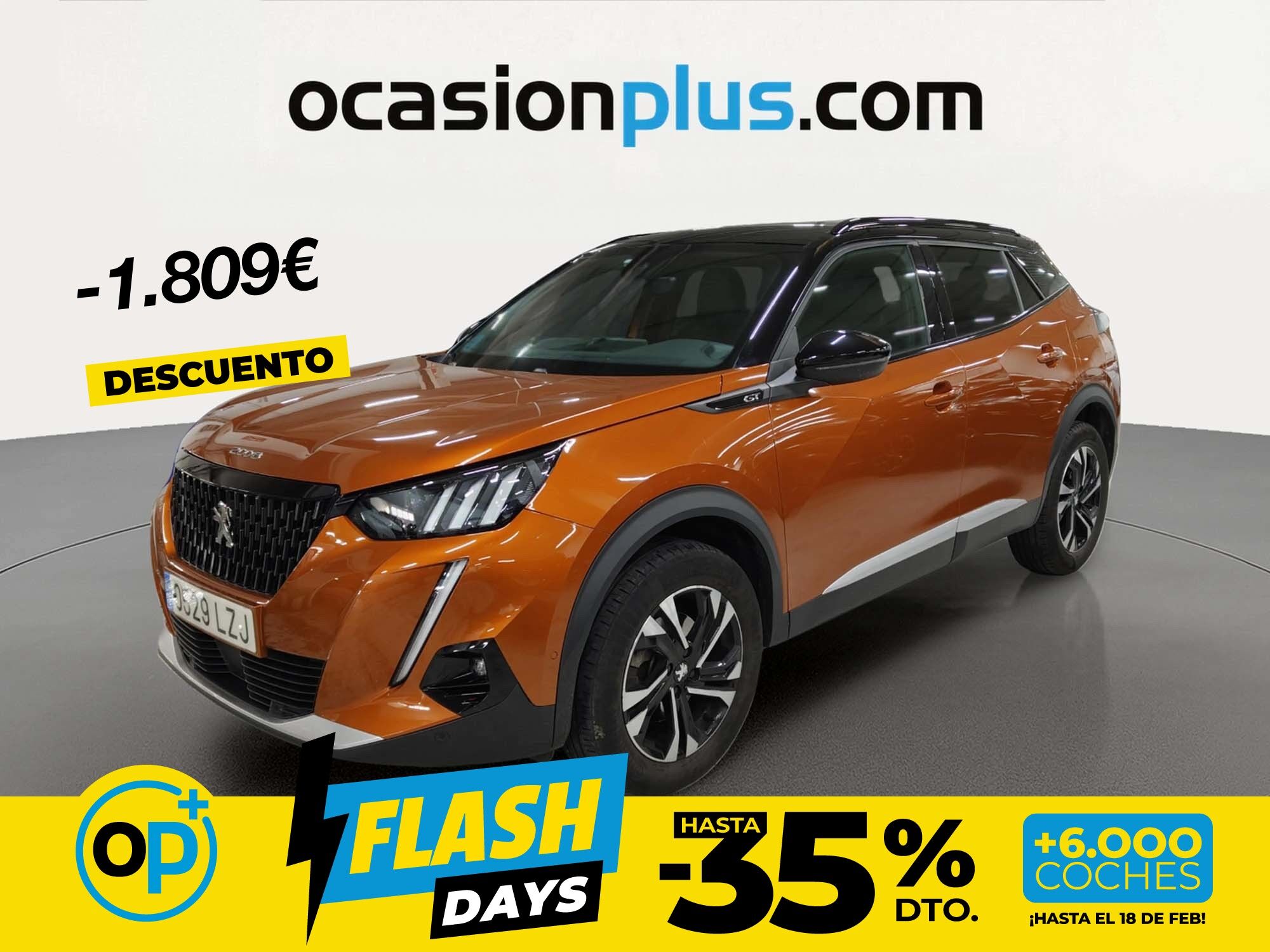 Foto del PEUGEOT 2008 1.5BlueHDi S&S GT EAT8 130