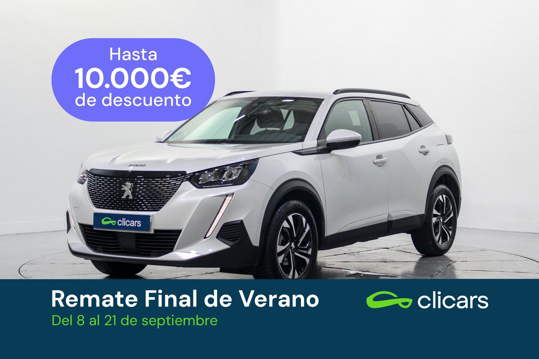PEUGEOT 2008 (2008 1.5BlueHDi S&S Allure 100) en Madrid