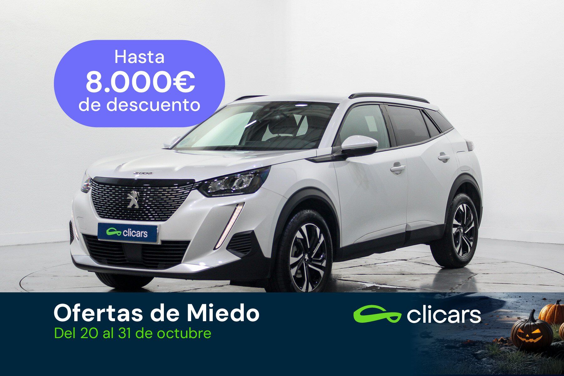 PEUGEOT 2008 (2008 1.5BlueHDi S&S Allure 100) en Madrid