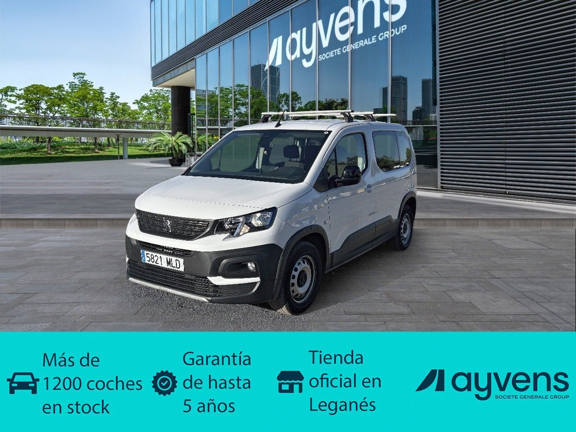 Imagen de PEUGEOT Rifter