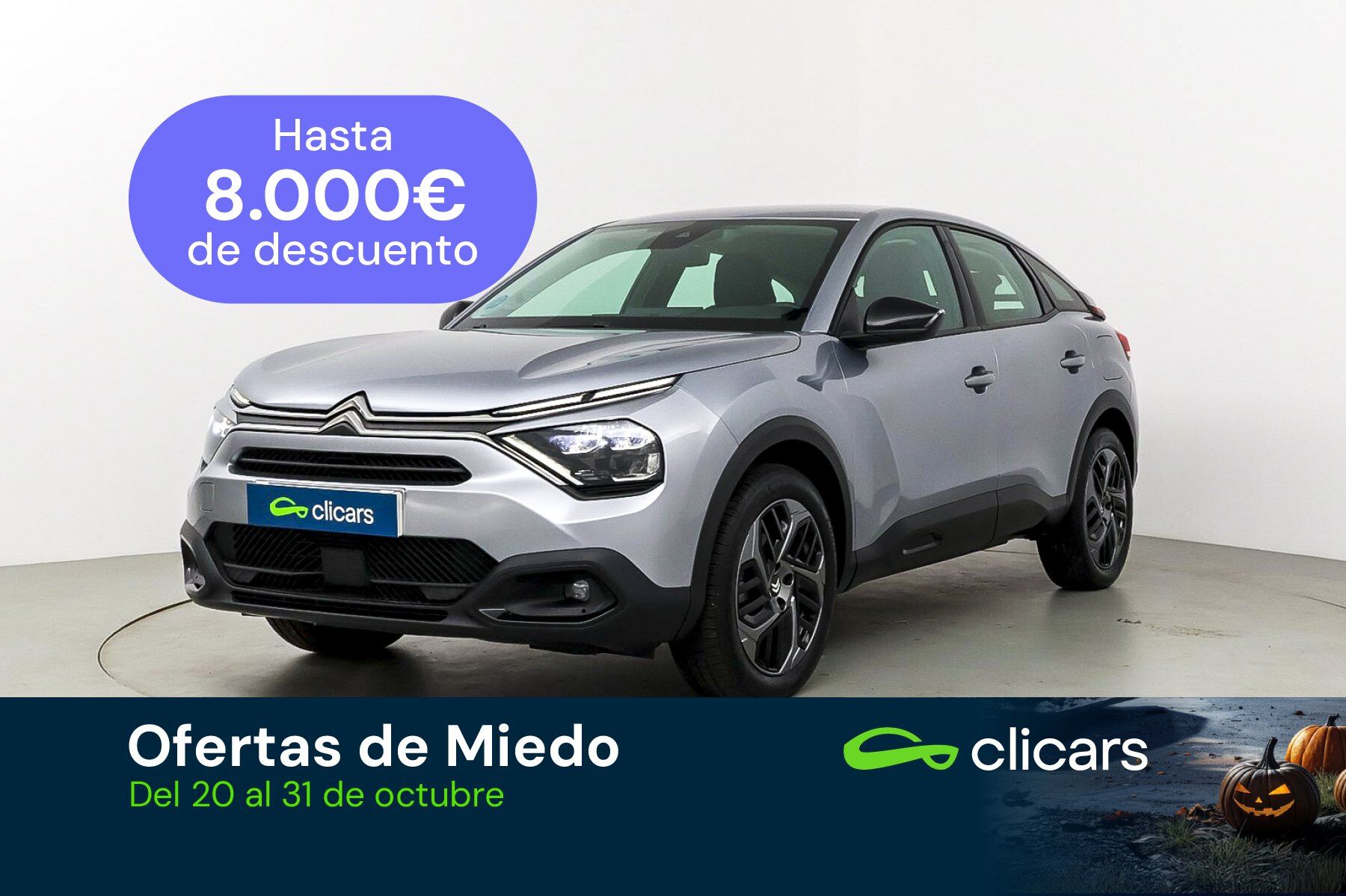 CITROEN C4 (C4 Hybrid Plus eDSC6 136) en Madrid