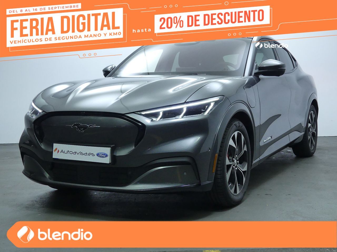 FORD Mustang Mach-E (99KWH 351PS FIRST EDITION EXTENDED RANGE 351 5P) en Ca