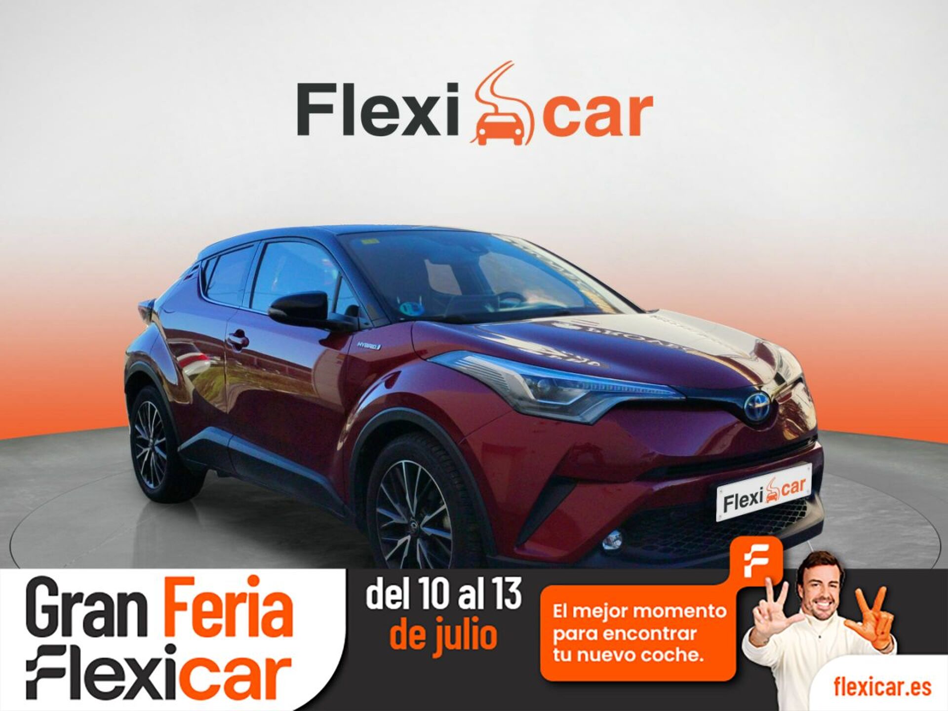 Imagen de TOYOTA C-HR