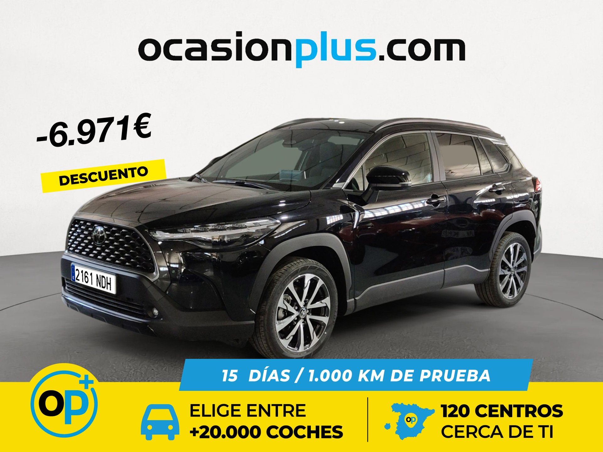 Imagen de TOYOTA Corolla Cross