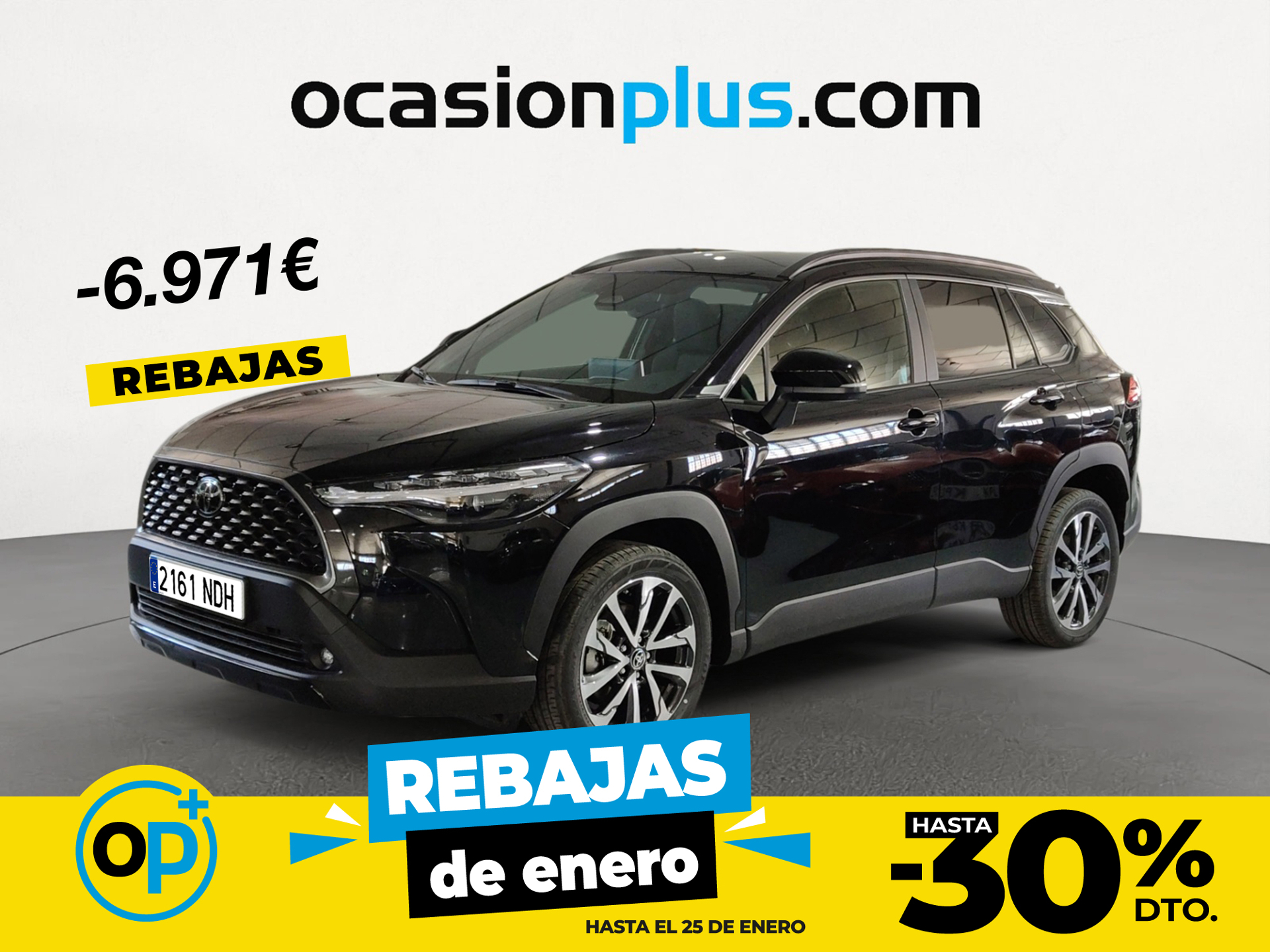 Imagen de TOYOTA Corolla Cross