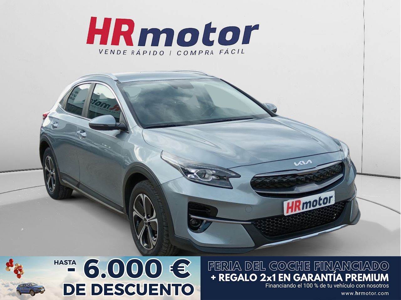 KIA XCeed (PHEV Active) en Madrid