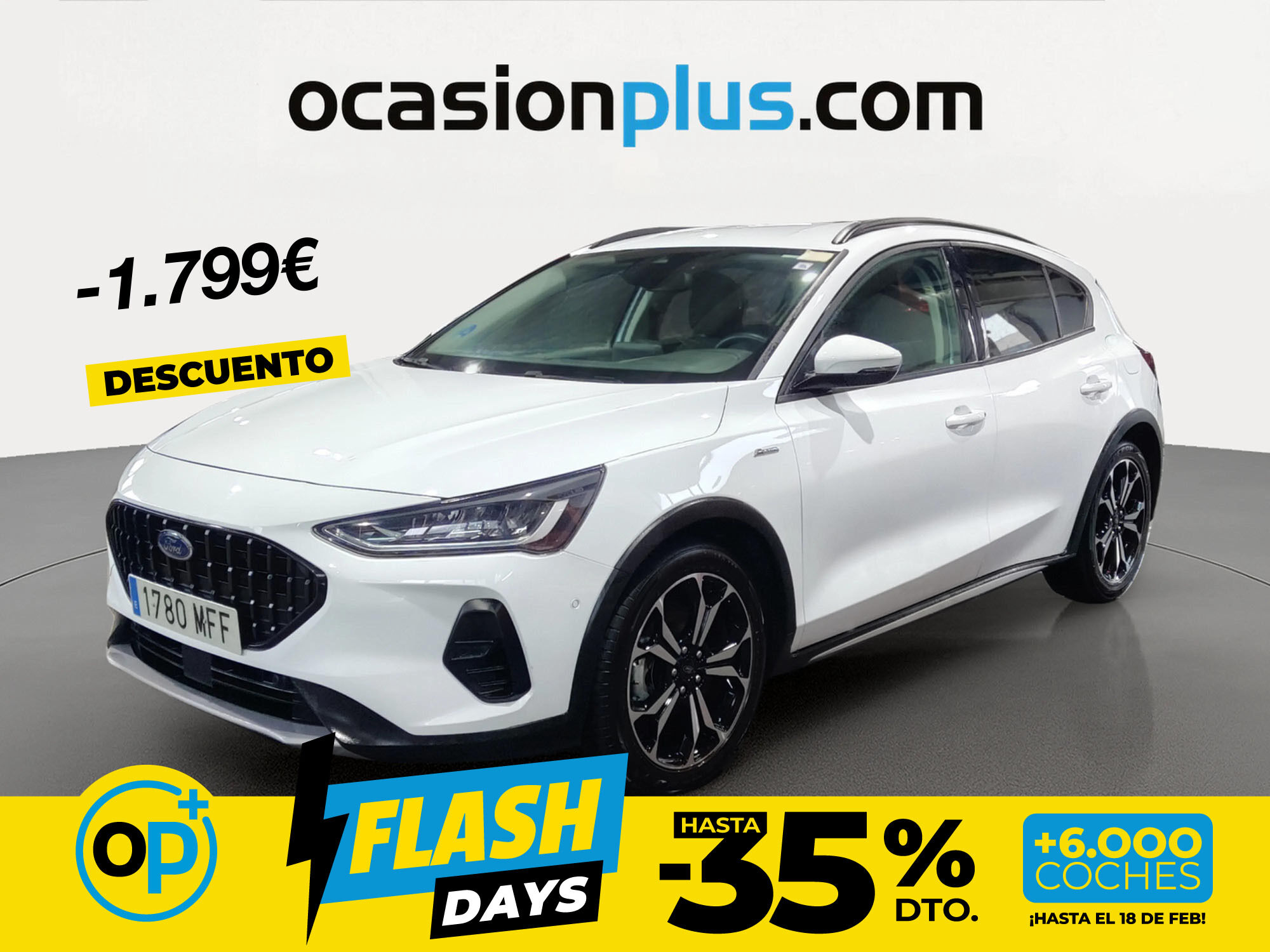 Foto del FORD Focus 1.0 Ecoboost MHEV Active 155