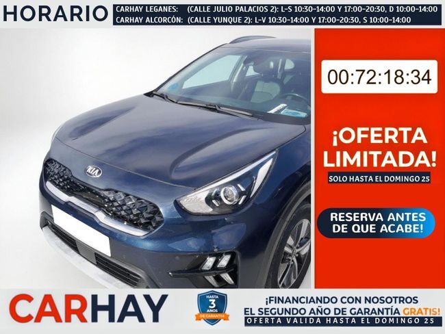 KIA Niro (1.6 GDi PHEV 104kW (141CV) Drive) en Madrid
