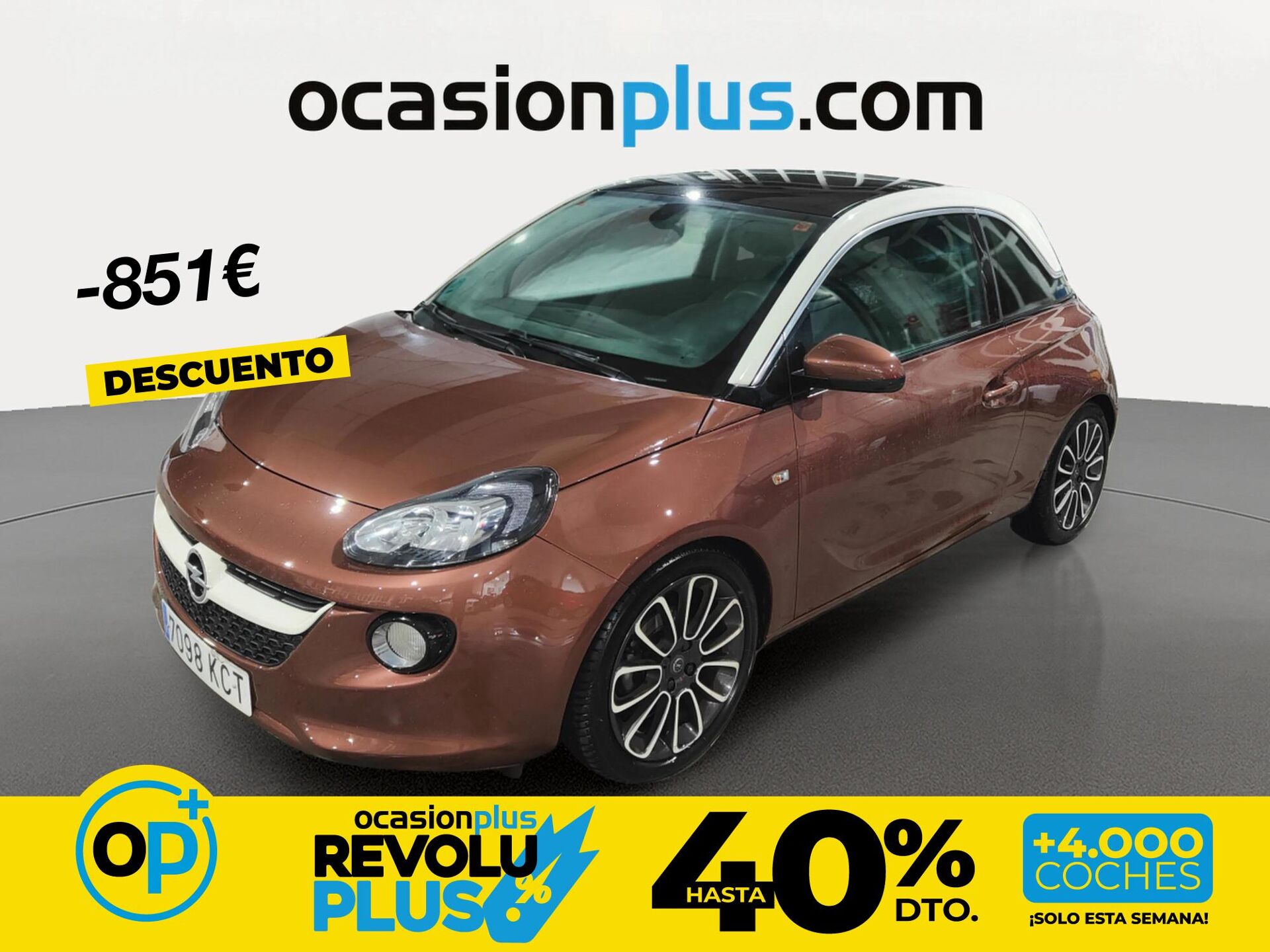 Imagen 1 de OPEL Adam