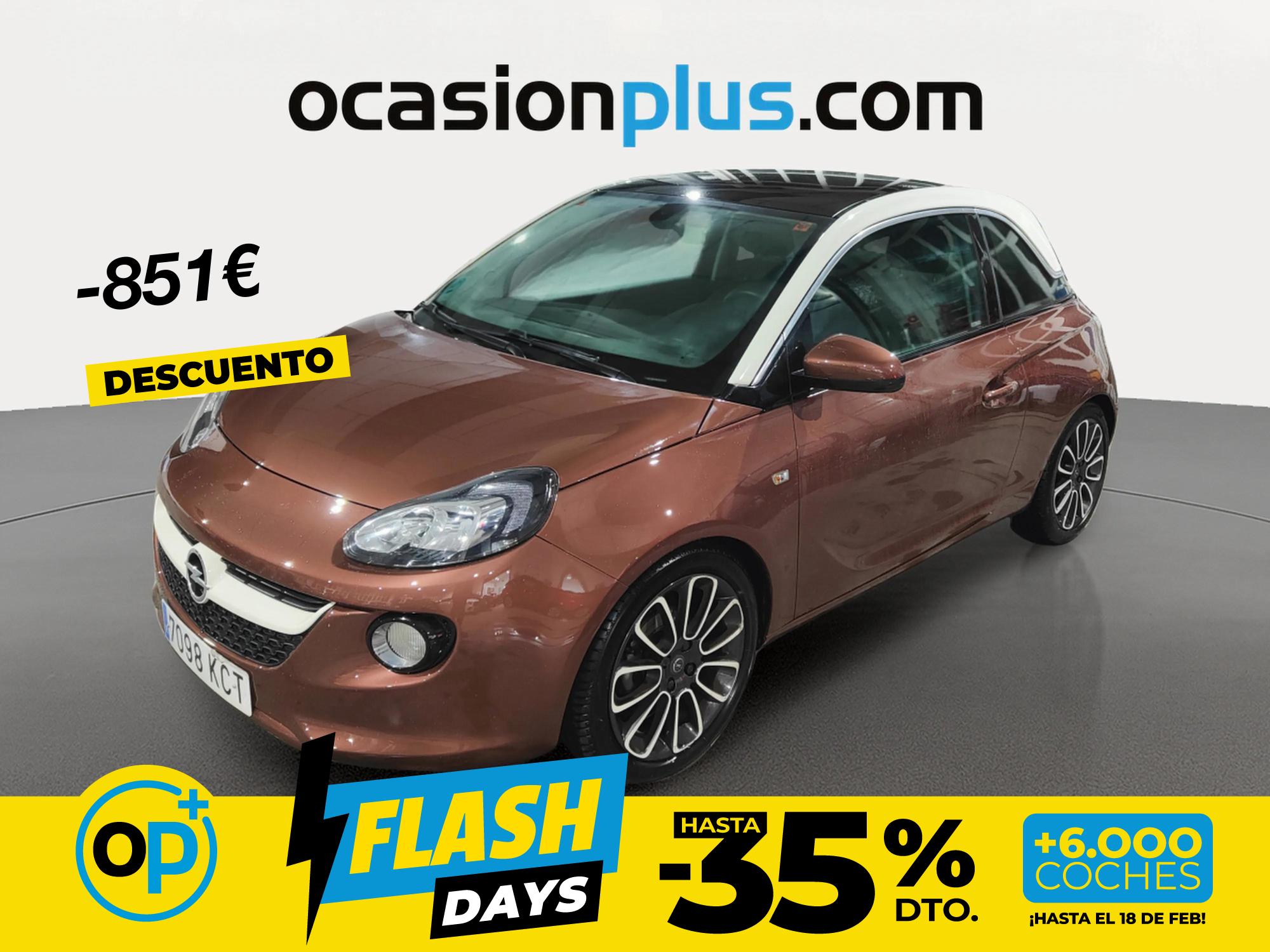 Foto del OPEL Adam 1.4 XEL S&S Glam