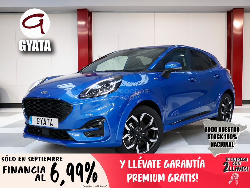 Foto del FORD Puma 1.0 EcoBoost MHEV ST-Line X 125