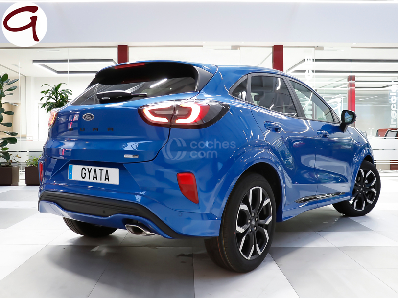 Foto del FORD Puma 1.0 EcoBoost MHEV ST-Line X 125