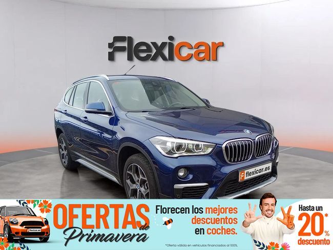 Foto del BMW X1 sDrive 20iA