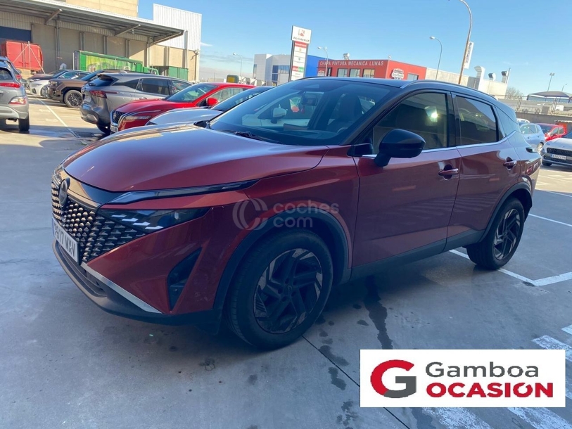 Foto del NISSAN Qashqai 1.3 DIG-T mHEV 12V N-Connecta 4x2 103kW