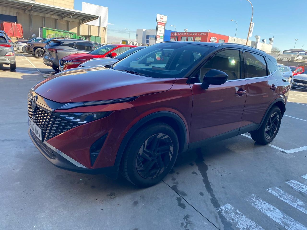 NISSAN Qashqai (DIG-T 103kW N-Connecta) en Madrid